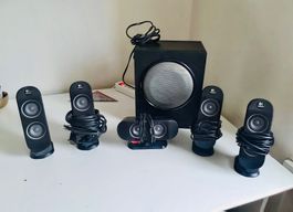 Logitech X-530 5.1 Lautsprechersystem