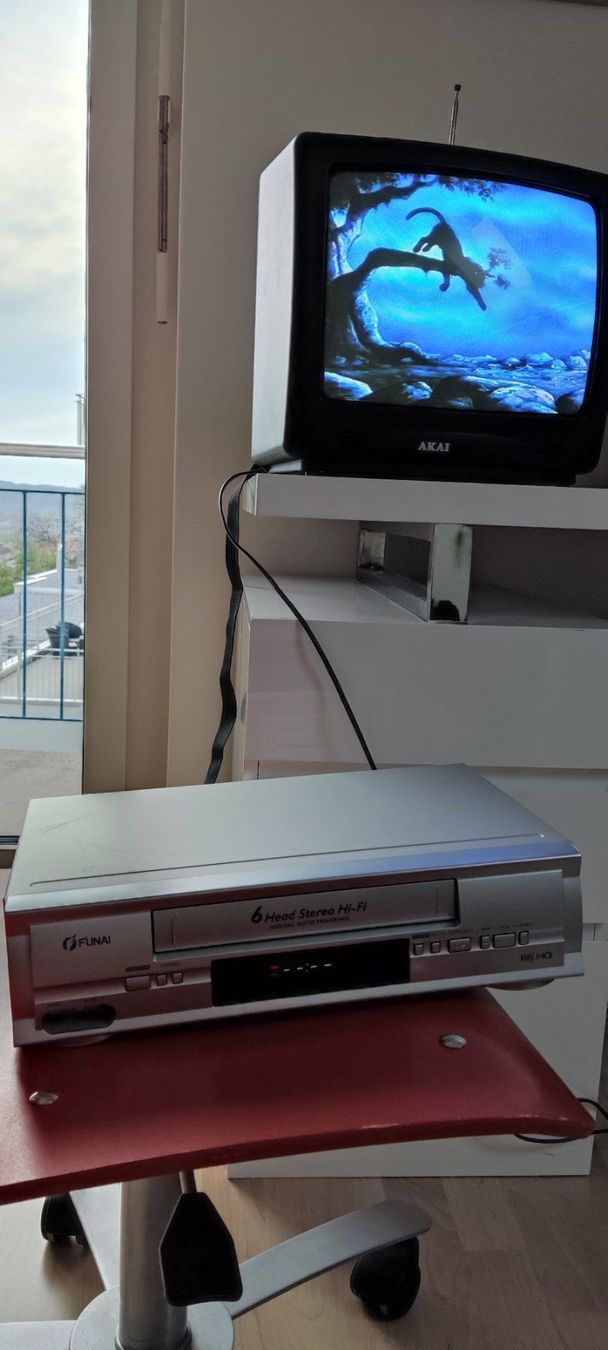 Registratori: VHS-Videorecorder von FUNAI – Usato da Schongau venduto da Retro_Shop 5