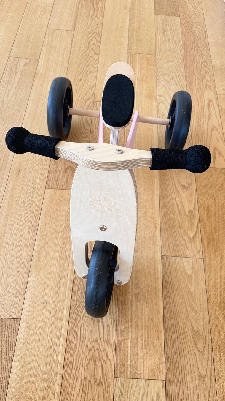 Veicoli per bambini: Kinderfeets 2in1 - Pink/Rosa – Usato da Unterägeri venduto da bea_c6sj