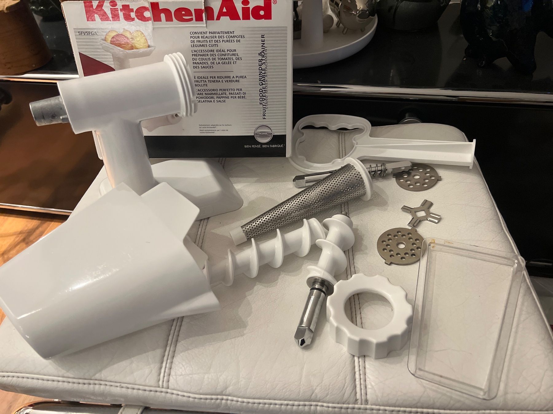 Kitchenaid Elettrodomestici da cucina: KitchenAid Fleischwolf Pürieraufsatz – Usato da Jona venduto da Sariksa 2