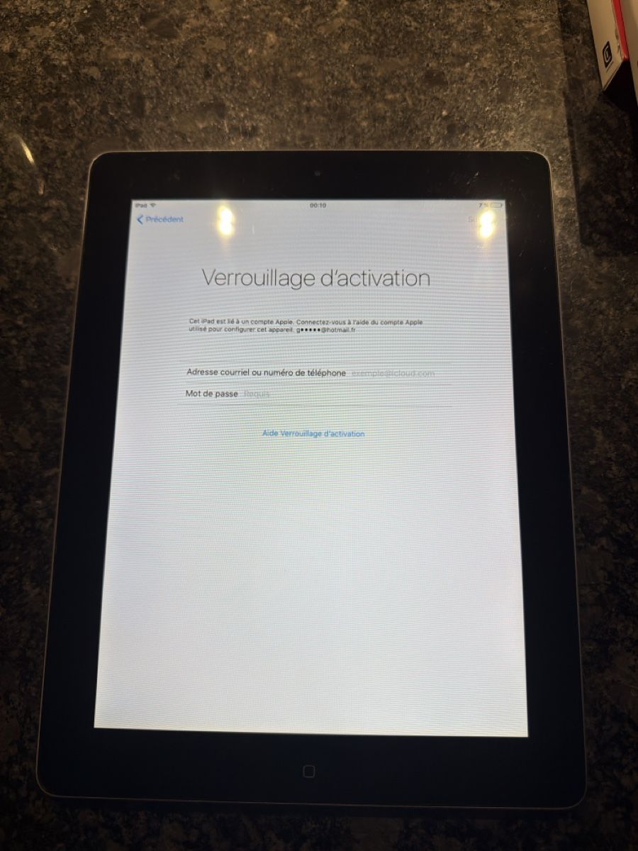 Apple Tablet PC: iPad 2 bloqué iCloud  – Usato da Yverdon-les-Bains venduto da ame_7f2x 2