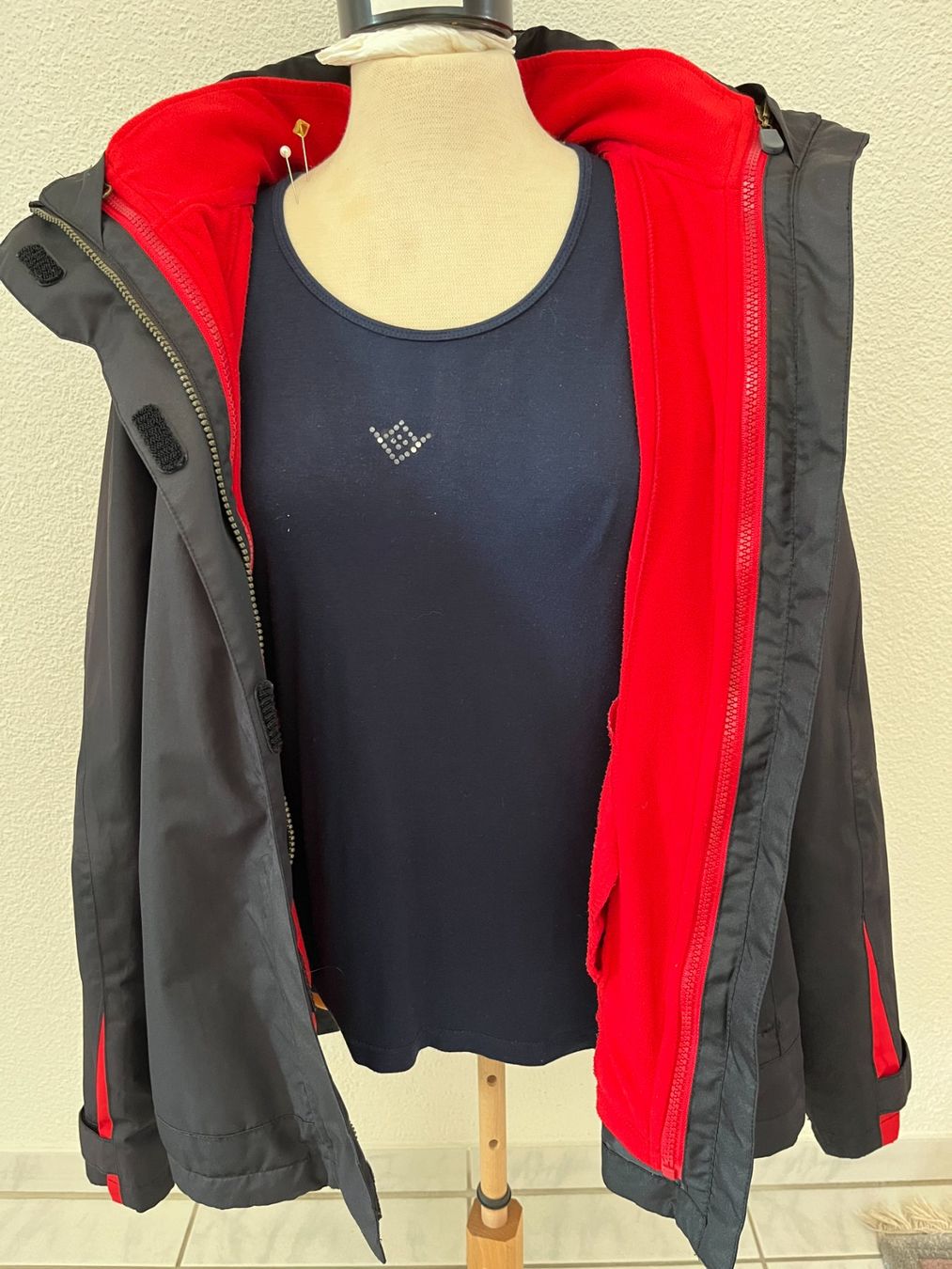 Tchibo Giacche: 3 in1 Outdoorjacke – Usato da Uetendorf venduto da Florabella01 2