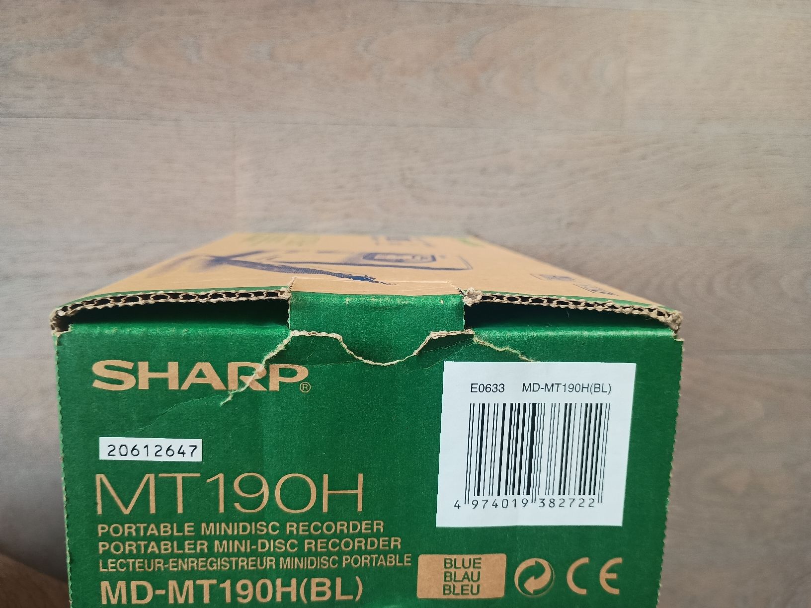 Minidisc: SHARP MD Recorder/Player MT190H – Nuovo (secondo la descrizione) da Kirchlindach venduto da Chantalone 2