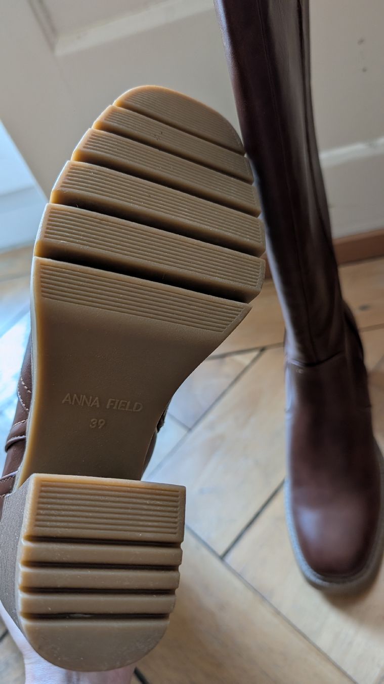 Anna Field Scarpe da donna: Plateaustiefel - cognac - Anna Field Gr. 39 – Nuovo (secondo la descrizione) da Zürich venduto da adormideras 3