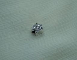 Charm "Pfote"  zu Pandora Silber 925