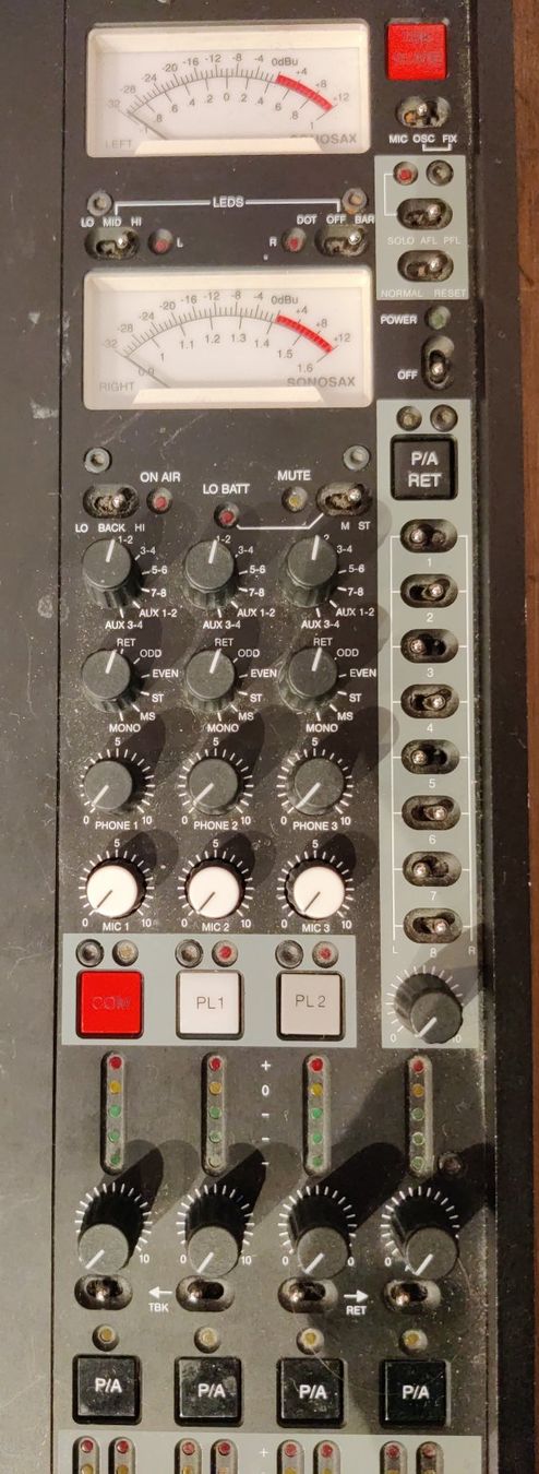 Sonosax Platines de mixage: sonosax sx-vt – D'occasion à Basel par birdseyes_used_gear 8