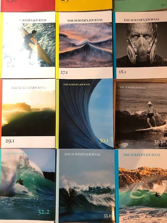 Libri: The Surfers Journal  – Usato da Zürich venduto da Foj_rw8p 3