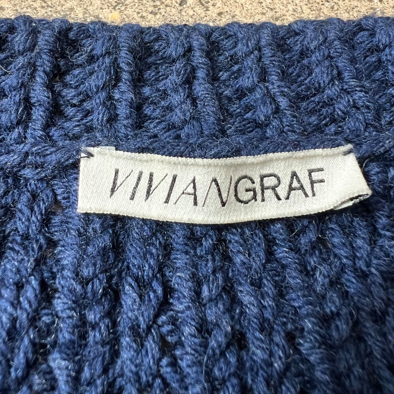 Maglioni & Felpe: VIVIAN GRAF Pullover | 100% fine merino wool 💙 – Usato da Zürich venduto da ClosetQueen 7
