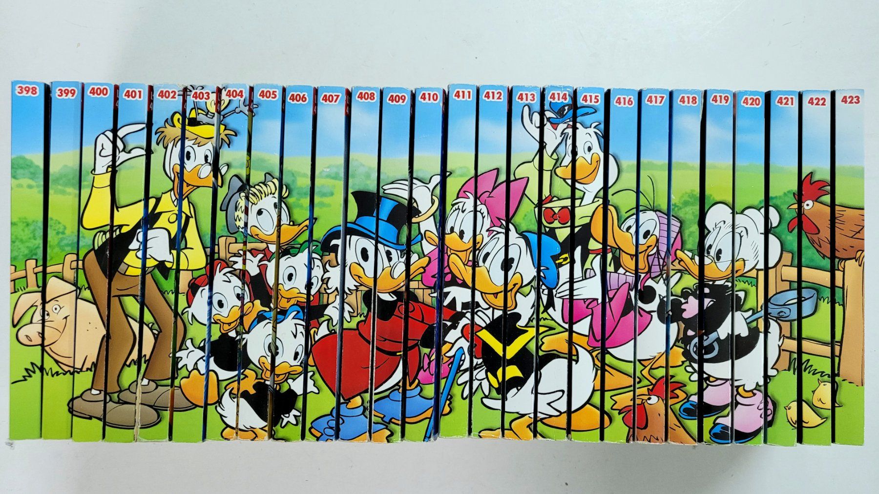 Comics: LTB Nr.398-423 – Gebraucht aus Schöftland von huair