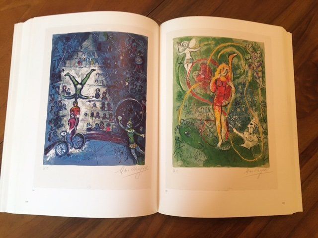 Libri: Marc Chagall The Lithographs Hatje – Usato da Zürich venduto da maxxam36 3
