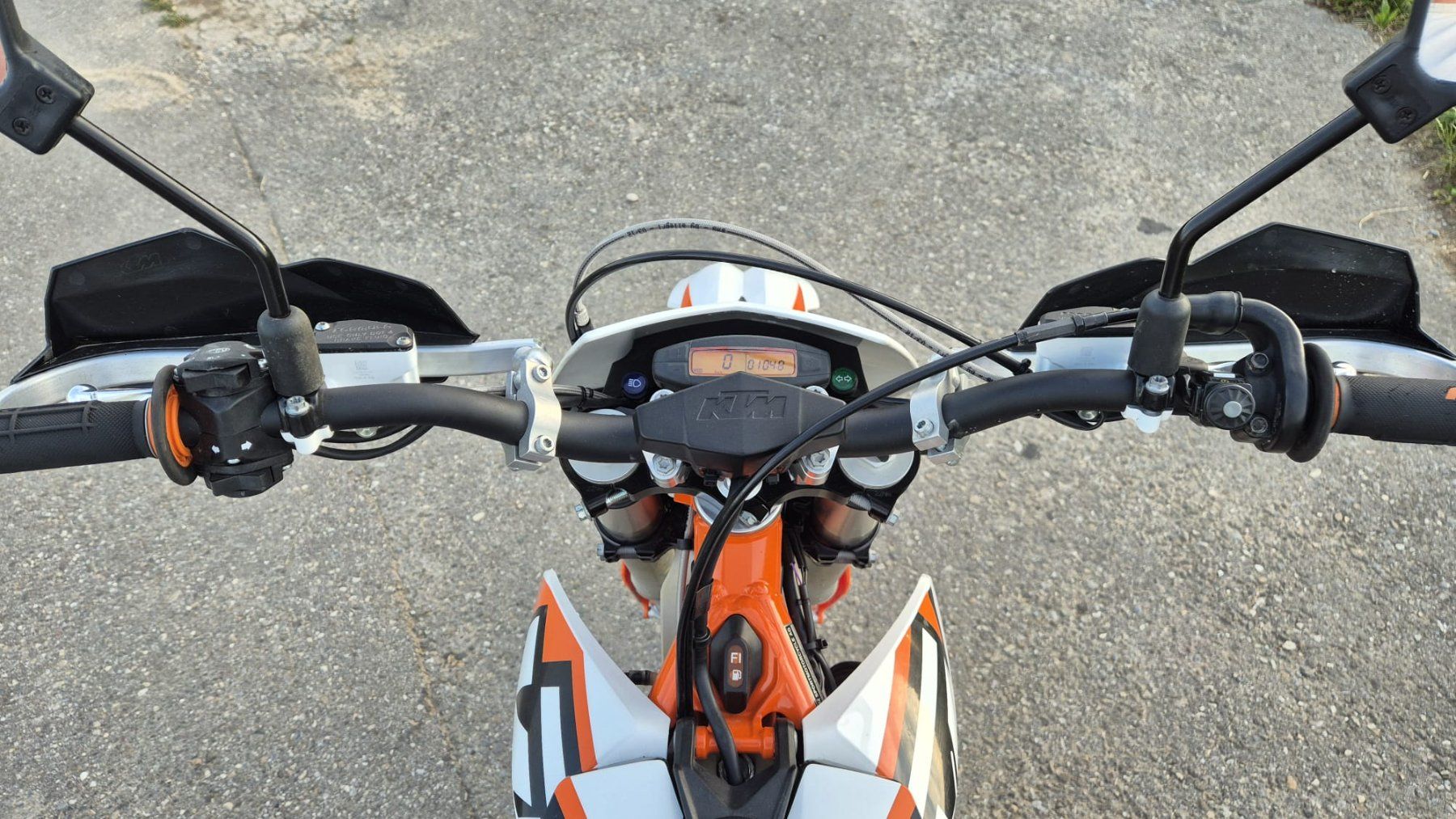 KTM Enduro: KTM 350 Freeride ab MFK – Usato da Oberthal venduto da Opelbliz795 8