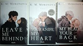 K. M. Moronova Trilogie: Deutsche Erstausgabe