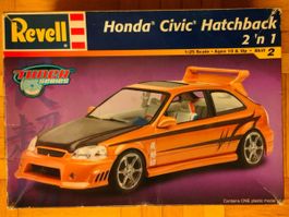 Honda Civic Hatchback - Revell Tuning 1:25
