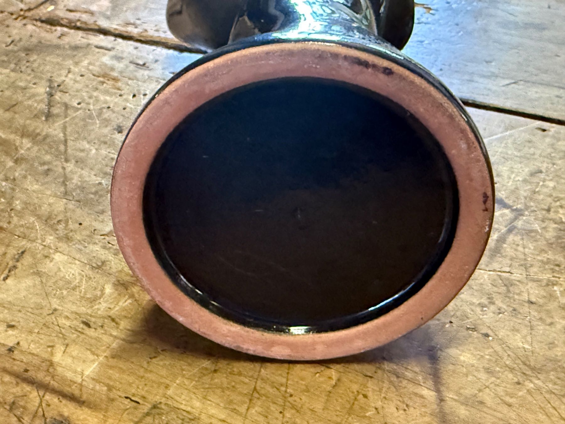Linck Vasen & Gefässe: LINCK Vase Blumenvase schwarz – Gebraucht aus Bern von Jwpm66 4