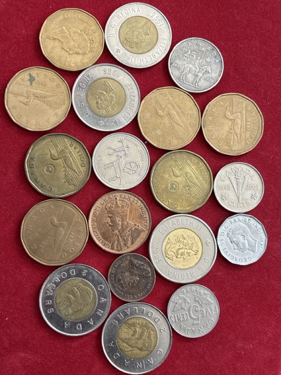 Alle Münzen: Canada monnaies lot – Gebraucht aus Hittnau von PfiHi01