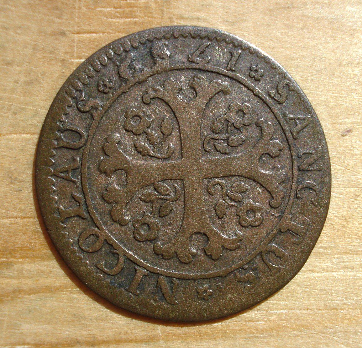 Tutti le monete: (D3) Freiburg Halbbatzen 1752 – Usato da Erlach venduto da Net-Coins
