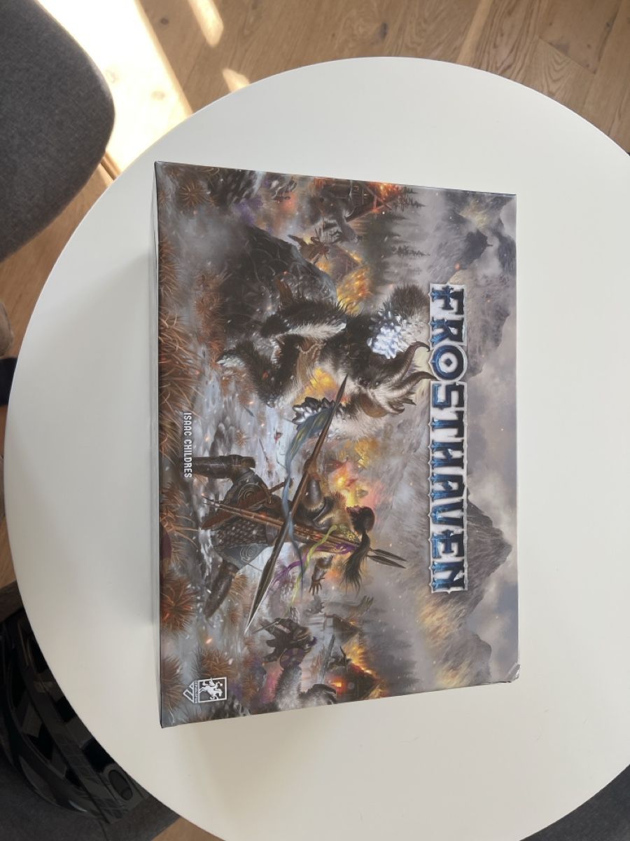 Spiele: Frosthaven (Gloomhaven DLC) ungeöffnet – Neu und originalverpackt aus Ittigen von yan_lq2k 1