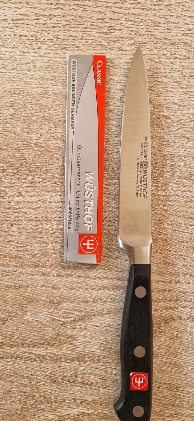 Wüsthof Couteaux de cuisine: Gemüse messer wüsthof – D'occasion à Burgdorf par maj_swz8 1