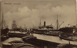 Deutschland, Hamburg, Strandhafen, Schiffe