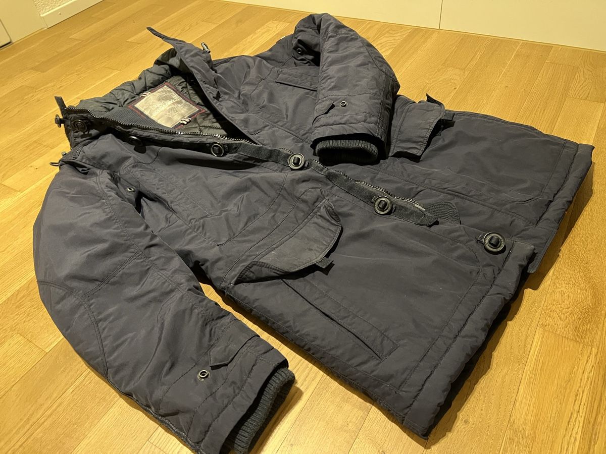 Napapijri Giacche: Winterjacke NAPAPIJRI dunkelblau – Usato da Altendorf venduto da wqv_97 6