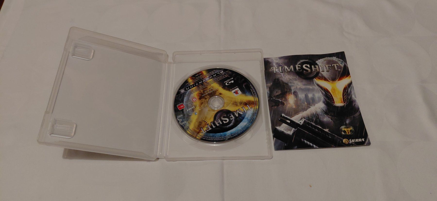Giochi: Timeshift ( Italienische Version) PS3 – Usato da Gretzenbach venduto da Uli1980 1