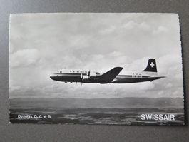 SWISSAIR - DC - 6 B.