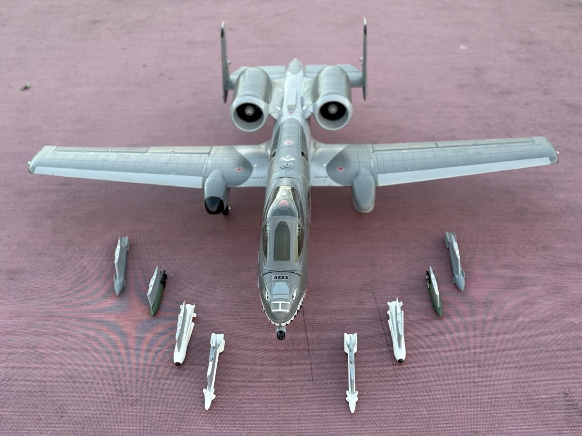 RC Modellbau: Sky Flight  A10 – Gebraucht aus Suhr von Red-Star 7