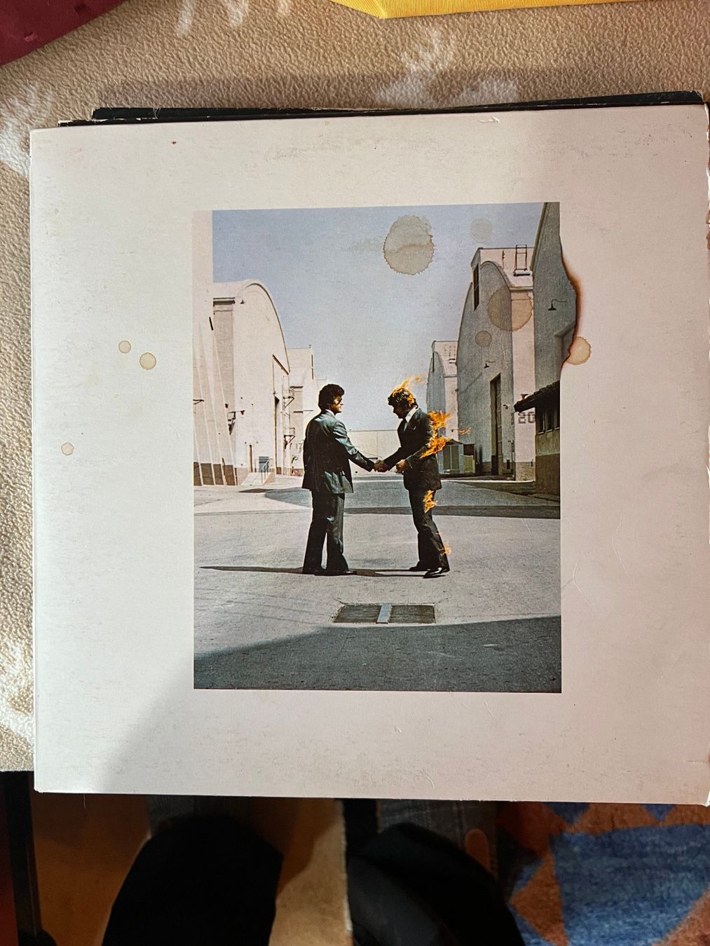 Dischi in vinile: Vinyle Pink Floyd  WISH YOU WERE HERE – Usato da Leysin venduto da velatara