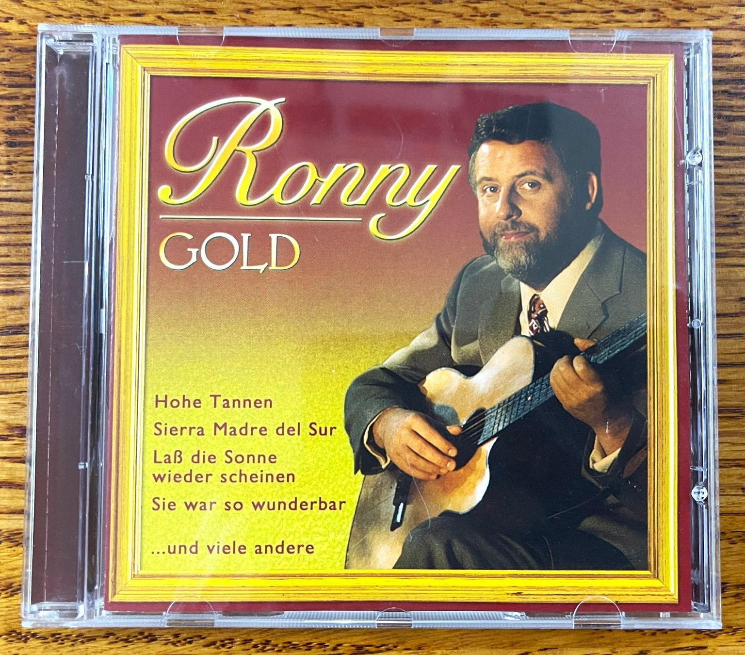CD: Ronny Gold CD – Usato da Oftringen venduto da Vucki