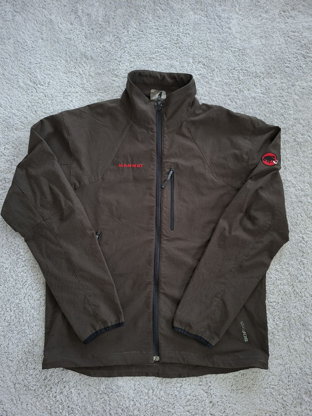 Mammut Giacche: Veste Mammut softshell marron taille L – Usato da Renens VD venduto da ser_j2fn 2