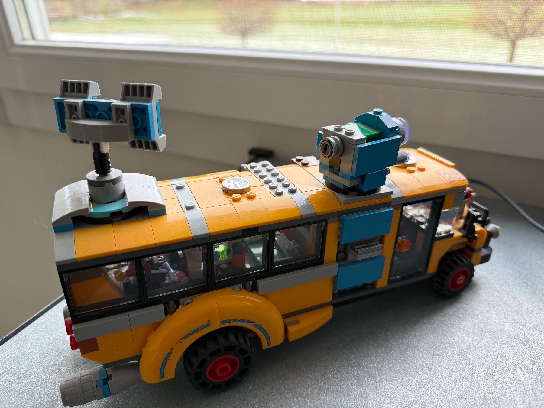 Lego Giocattoli: LEGO Hidden Side Spezialbus Schoolbus Schulbus 70423 – Usato da Thörishaus venduto da Swaxx 4