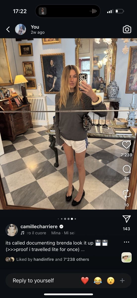 Scarpe da donna: Repetto Camille ballet flats – Usato da Zürich venduto da AlineCr 3