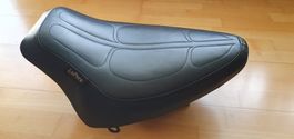 Harley-Davidson Le Pera / Fat Boy Softail Leder Sattel, Sitz