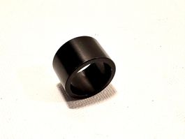 1 ZOLL ALUMINIUM SPACER FÜR KLASSISCHE STEUERSÄTZE 20mm