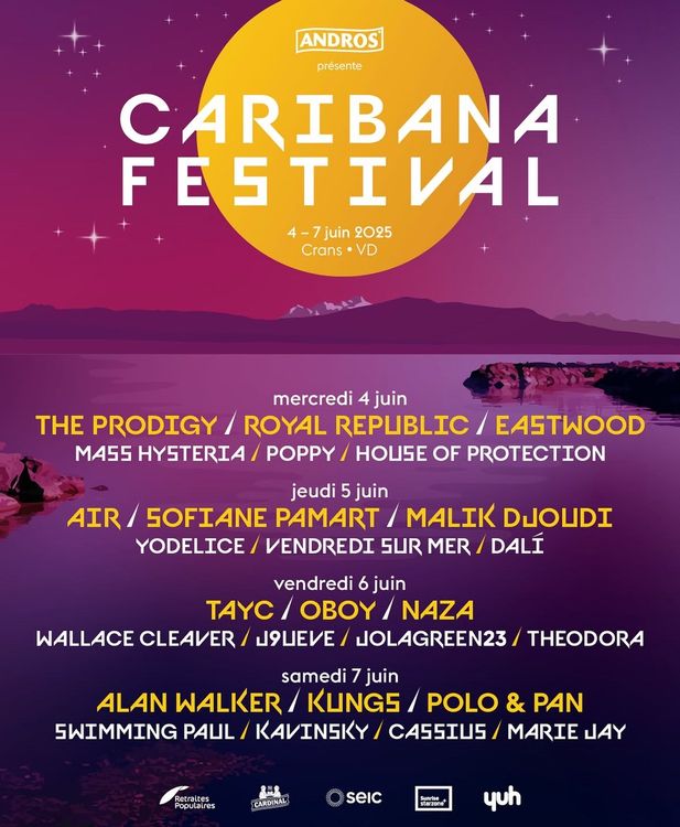 2 billets adultes pour le Caribana mercredi 4 juin (Neuf (Voir ...
