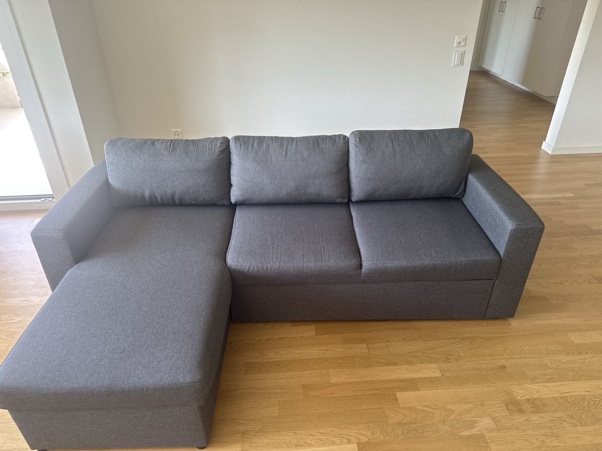 Jysk Divani:  Schlafsofa m/Chaiselongue MARSLEV d. – Usato da Remetschwil venduto da mel_nqz7 2