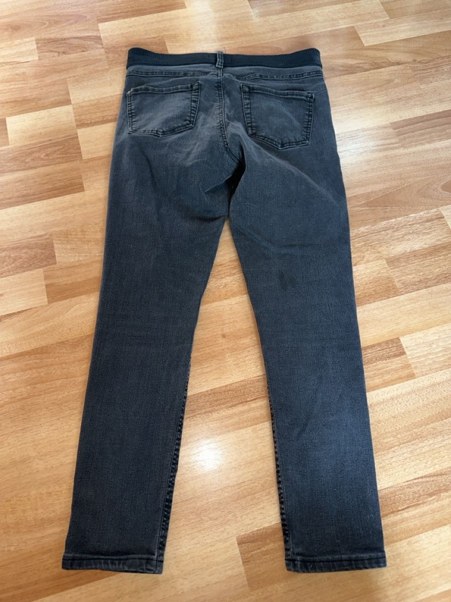 Angels Jeans: Angels Damen Jeans, Anthrazit, einf. Bundweite 37 cm – Usato da St. Gallen venduto da mai_2lcj 4