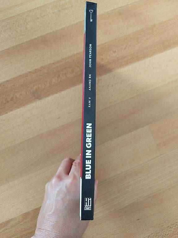 Fumetti: Comics Blue in Green  – Usato da Lausanne venduto da cha_28dn 2