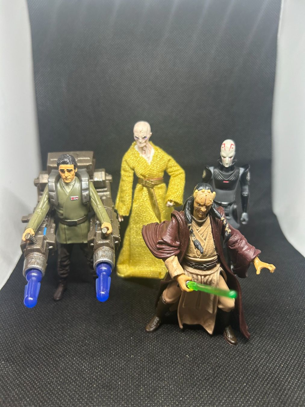 Star Wars Figuren: Star Wars Action Figures bundle vintage – Gebraucht aus Lausanne von Retro-geek