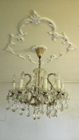 Kristall Lüster/Lampe, Vintage, sehr elegant!