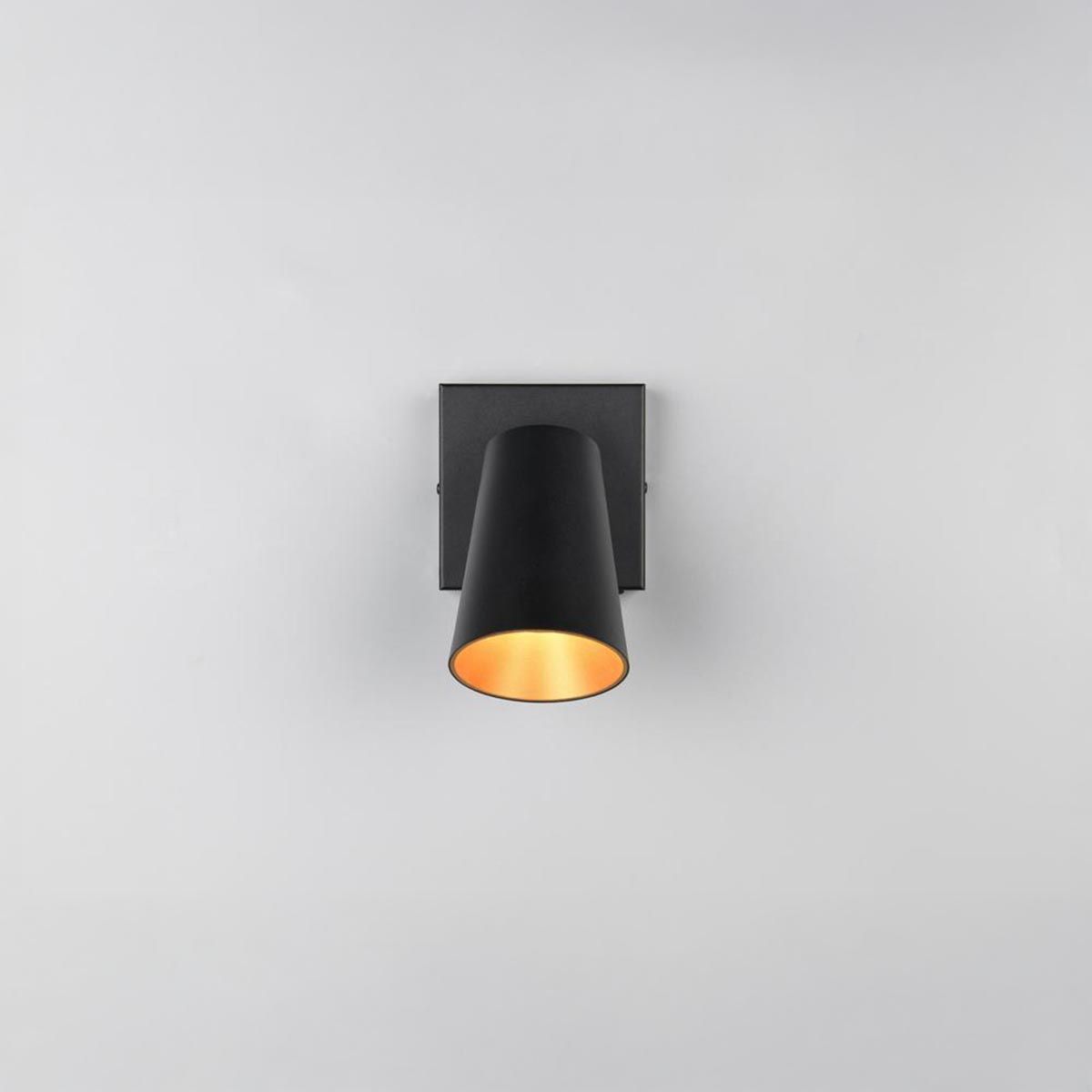 Lampen: 1er Spot, Schwarz, 2 Cover, 10 cm Breite – Neu (gemäss Beschreibung) aus Kreuzlingen von Smart-Light 4
