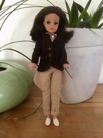 Sindy Chubby leg Funtime gerootet 1973 in 60er Reitoutfit