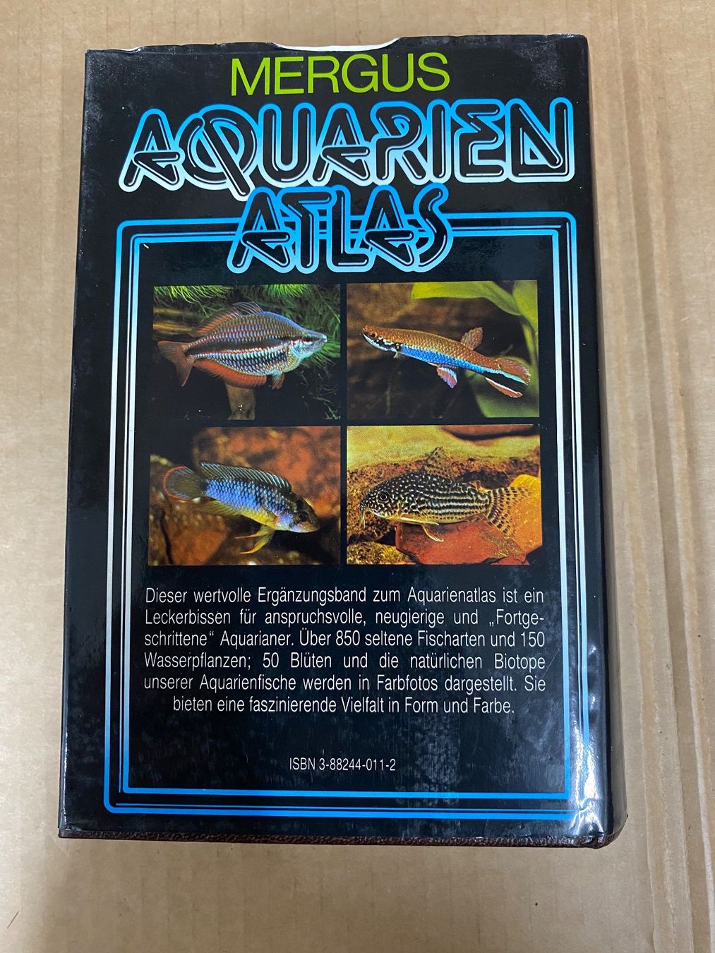 Libri: Aquarien Atlas Bd. 2 – Usato da Eschlikon TG venduto da ArtRec 3