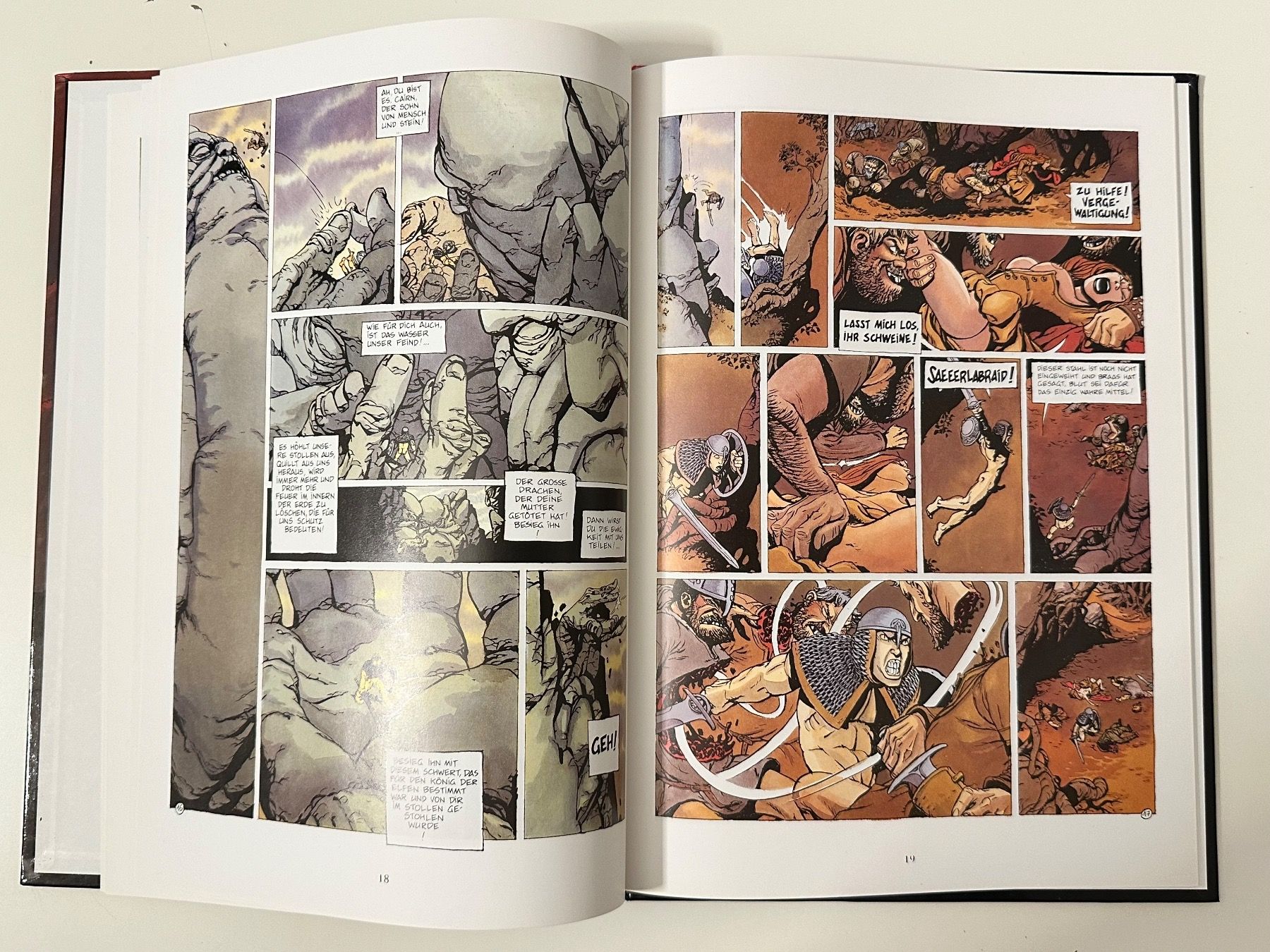 Fumetti: CAIRN - 2. DER WEG DES KRIEGERS - Hardcover – Usato da Münsingen venduto da Ganjam 5