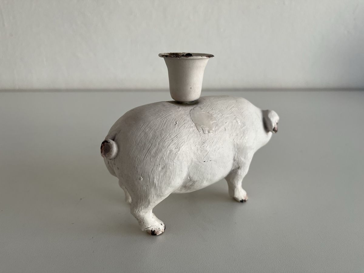 Figurines: Schwein / Kerzenständer – D'occasion à Wetzikon ZH par seli03 7