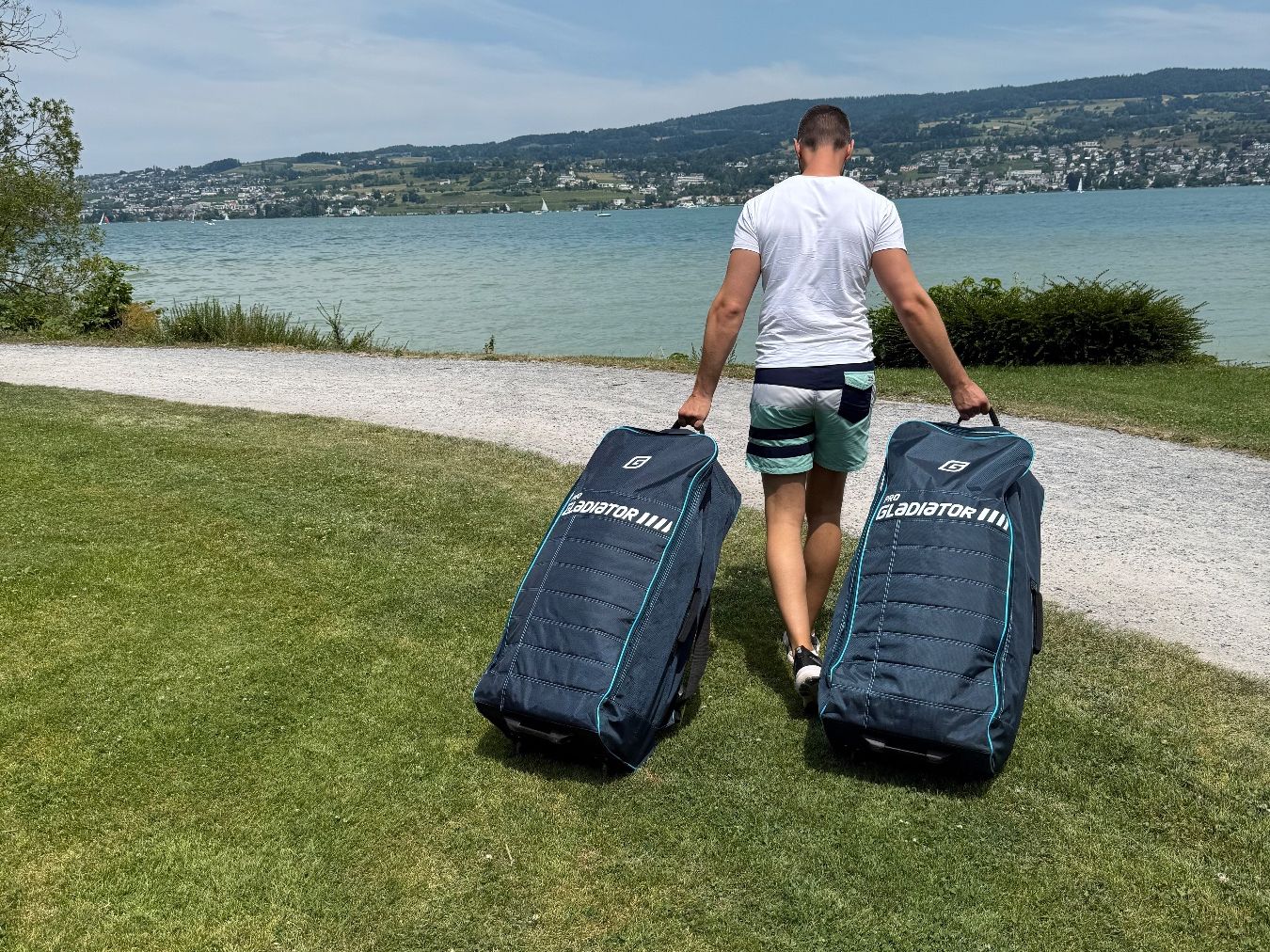 Tavole da surf e di nuoto: Vermiete Stand-Up-Paddle Board / SUP rental – Usato da Glattpark(Opfikon) venduto da Stevoooo 1