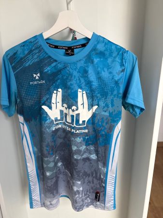 Maillot Jul  toto bleu