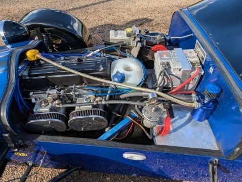 Automobili: Tiger Cat, Track Car Rechtsgesteuert – Usato da Zug venduto da WerWills 2