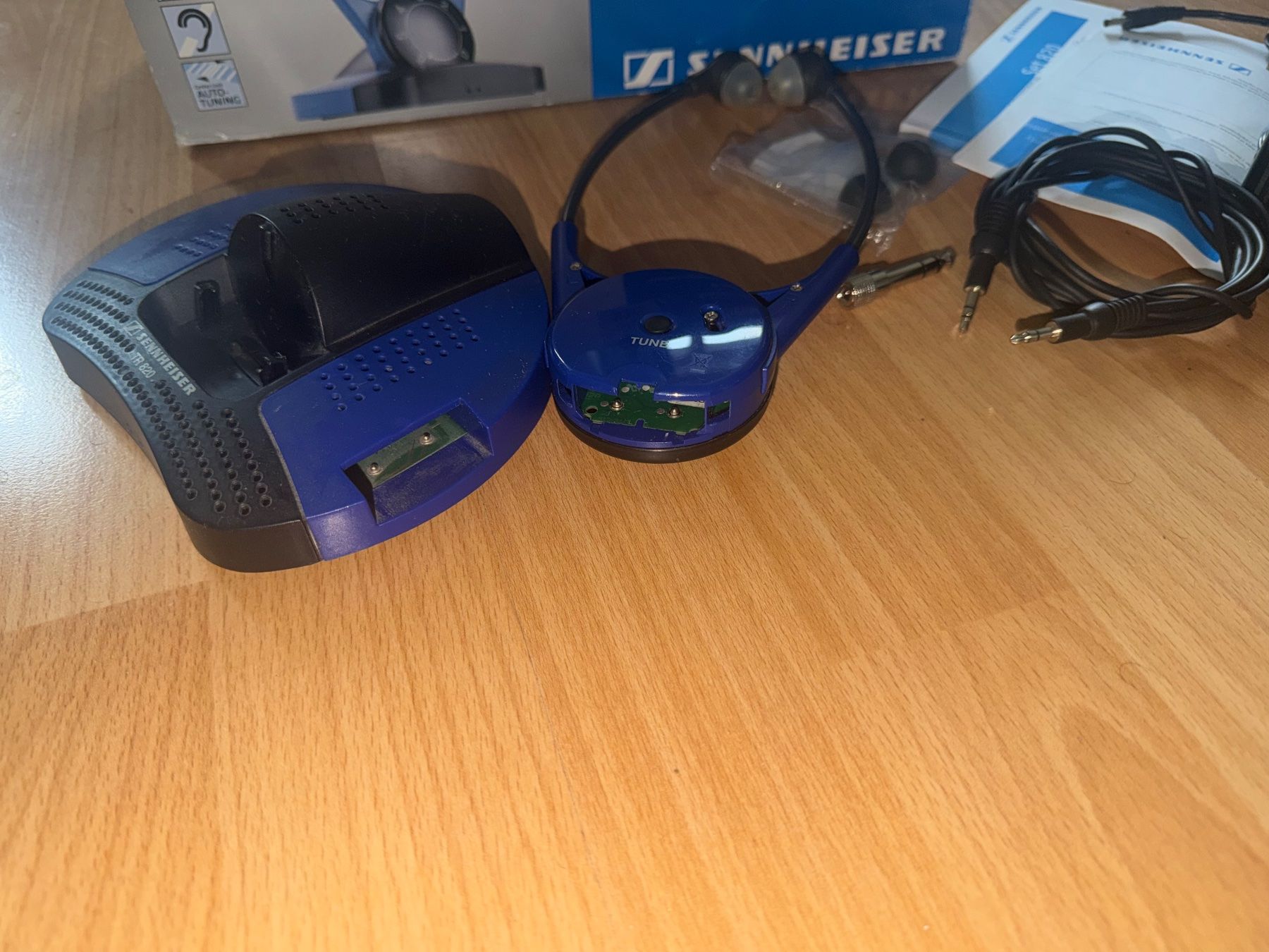 Sennheiser Cuffie: Sennheiser Funk Kopfhörer TR820 – Usato da Aarau venduto da KorgPA 6
