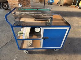 outillage pour couteau sur tambour de coupe Ferag SNT-50 